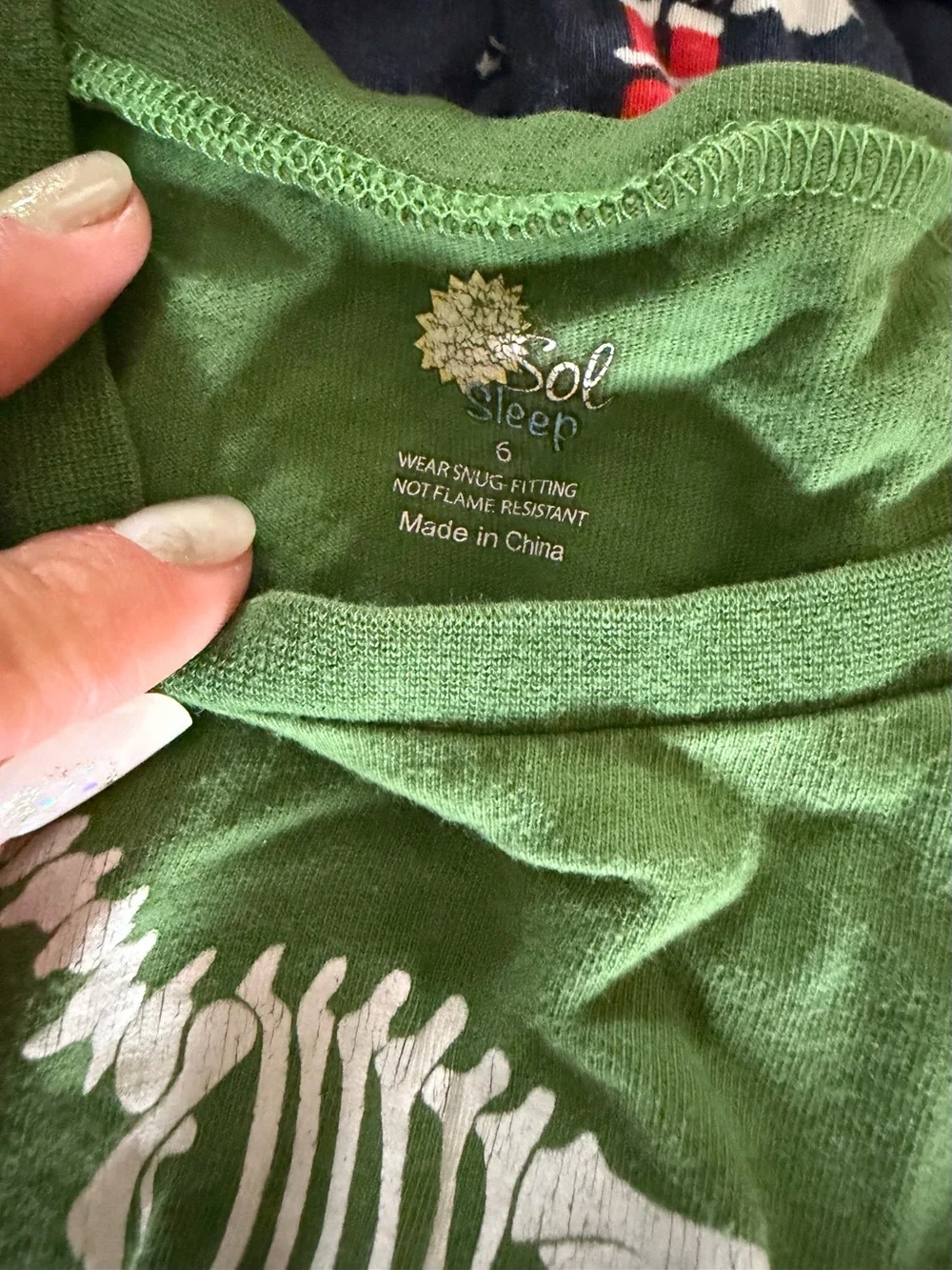Kids bundle of 5 pair of pajamas
